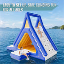 Large 15FT Commercial Inflatable Water Slide With Climbing Handle (SAK98314) - Saksby Wholesale - Easy To Setup