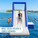 Large 15FT Commercial Inflatable Water Slide With Climbing Handle (SAK98314) - Saksby Wholesale - Family Memory