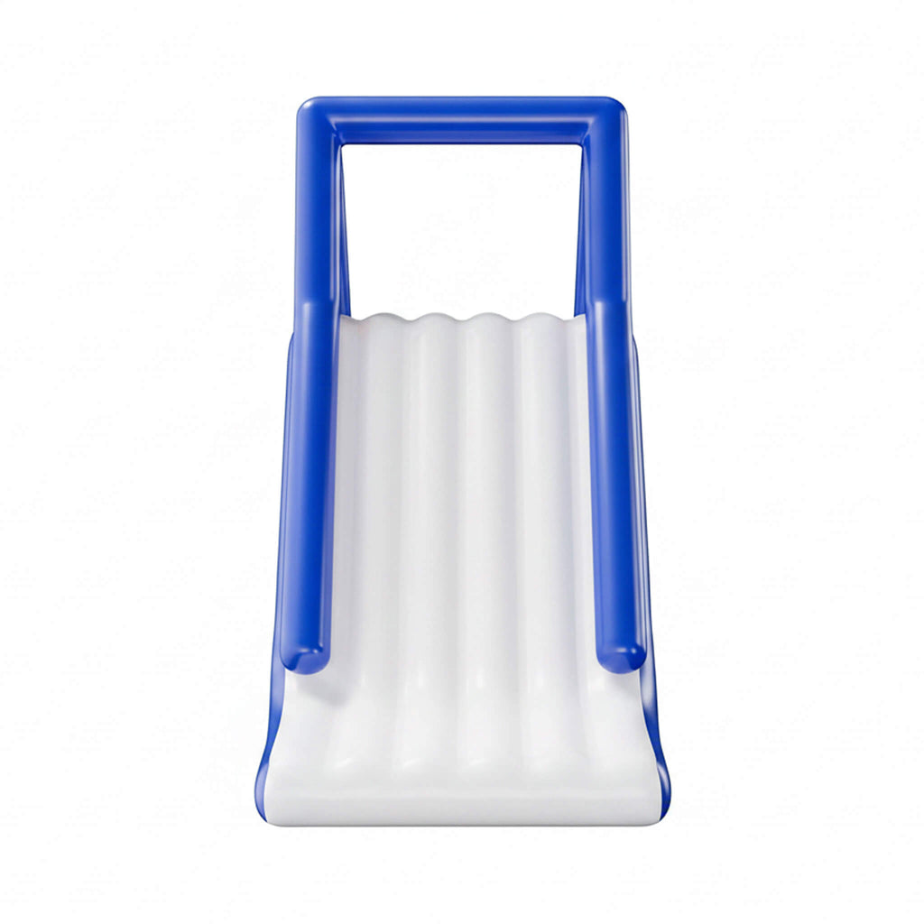 Large 15FT Commercial Inflatable Water Slide With Climbing Handle (SAK98314) - Saksby Wholesale - Front View