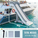 Large 16FT Commercial Inflatable Yacht Water Slide With Pump (SAK48172) - Saksby Wholesale  Dimensions And Weight Details