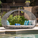 Wicker Daybed With Cushions By A Poolside - Saksby Wholesale