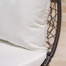 Large 2-Person Abigal Outdoor Wicker Daybed With Aluminum Frame And Cushions (SAK23942) - Saksby Wholesale - Cushion Design Details