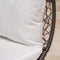 Large 2-Person Abigal Outdoor Wicker Daybed With Aluminum Frame And Cushions (SAK23942) - Saksby Wholesale - Cushion Design Details