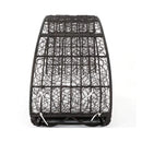 Large 2-Person Abigal Outdoor Wicker Daybed With Aluminum Frame And Cushions (SAK23942) - Saksby Wholesale - Side View Frame Details