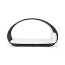 Large 2-Person Abigal Outdoor Wicker Daybed With Aluminum Frame And Cushions (SAK23942) - Saksby Wholesale - White Background
