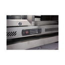 Large Black Stainless Steel Single-Door Fridge For Outdoor Kitchen Islands (SAK15296) - Saksby Wholesale - Control View