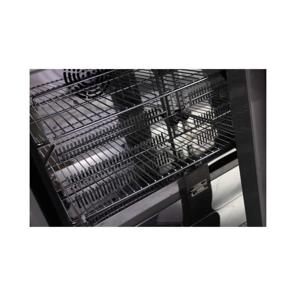 Large Black Stainless Steel Single-Door Fridge For Outdoor Kitchen Islands (SAK15296) - Saksby Wholesale - Inside OVen View