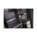 Large Black Stainless Steel Single-Door Fridge For Outdoor Kitchen Islands (SAK15296) - Saksby Wholesale - Inside OVen View