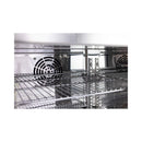 Large Black Stainless Steel Single-Door Fridge For Outdoor Kitchen Islands (SAK15296) - Saksby Wholesale - Wire Racks View
