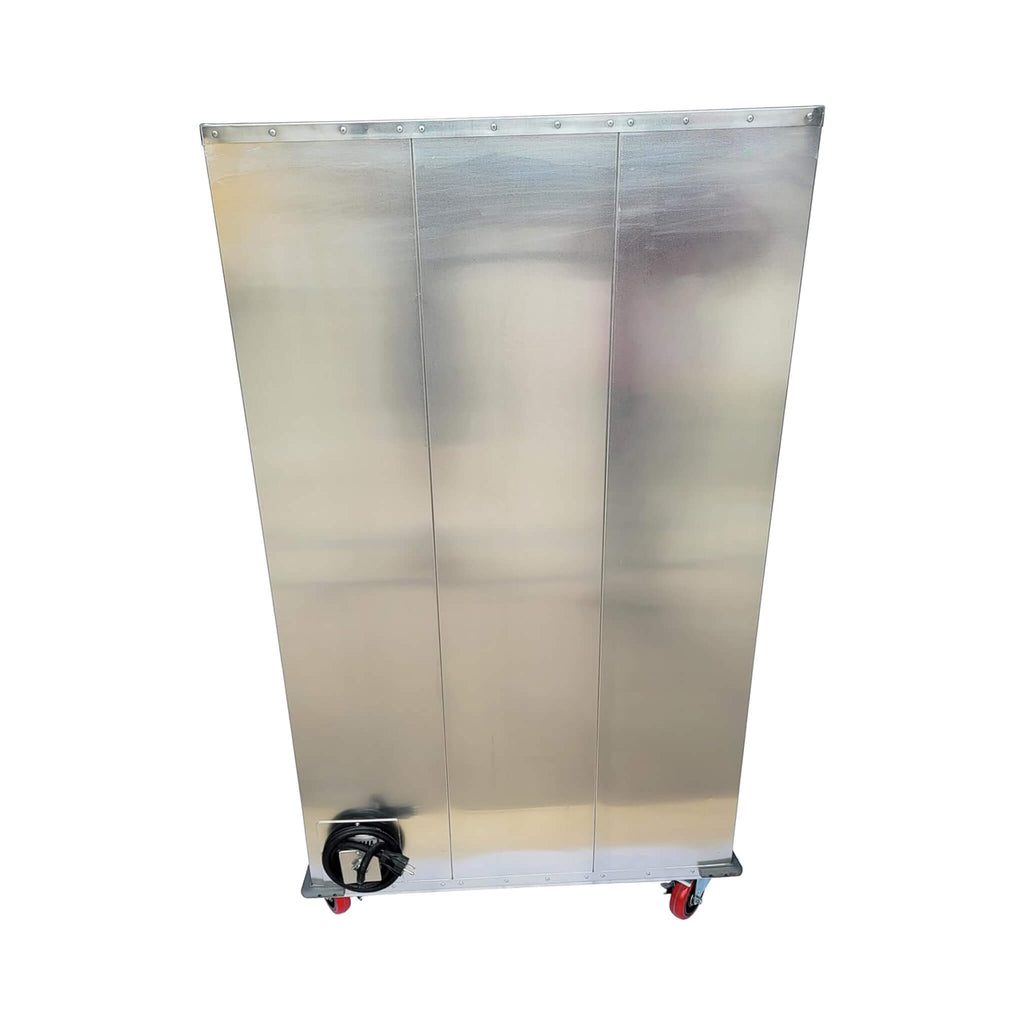 Large Electric Commercial Food Warmer Holding Cabinet For 16 Full Size Pans (SAK30279) - Saksby Wholesale - Back View