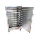 Large Electric Commercial Food Warmer Holding Cabinet For 16 Full Size Pans (SAK30279) - Saksby Wholesale - Front Right View With Door Opened