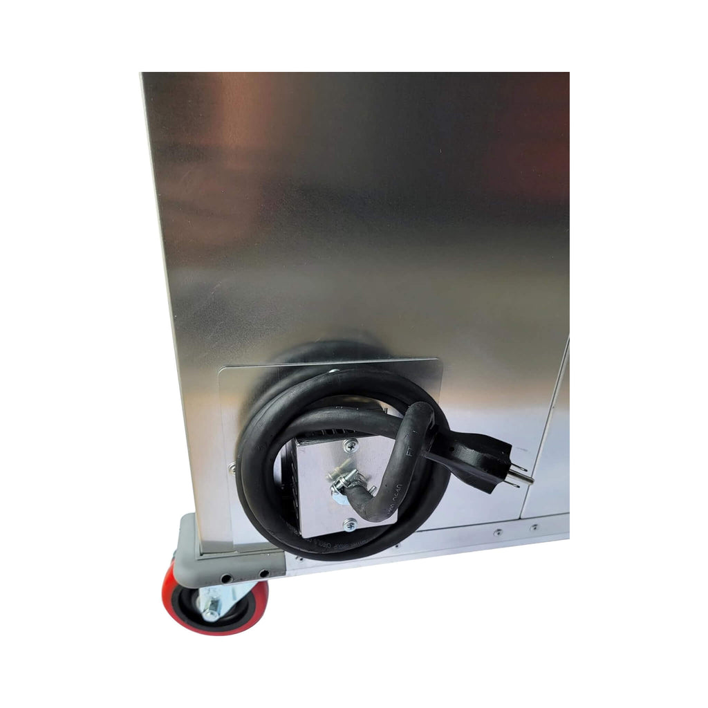 Large Electric Commercial Food Warmer Holding Cabinet For 16 Full Size Pans (SAK30279) - Saksby Wholesale - Power Plug
