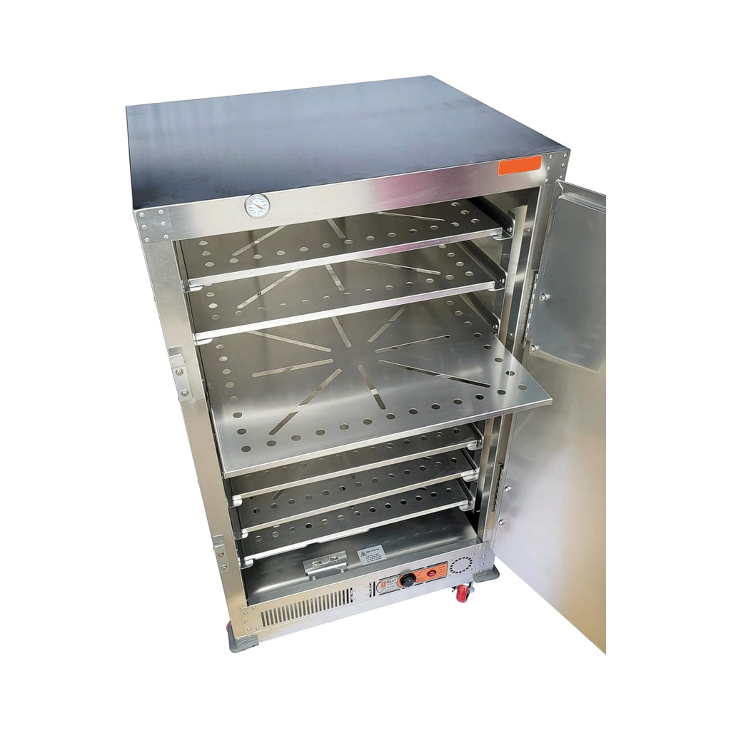Large Electric Commercial Food Warmer Holding Cabinet For 16 Full Size Pans (SAK30279) - Saksby Wholesale - Top View