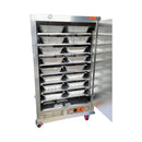 Large Electric Commercial Food Warmer Holding Cabinet For 16 Full Size Pans (SAK30279) - Saksby Wholesale - With Pans