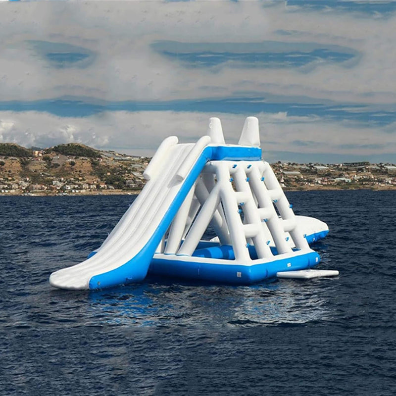 Large Inflatable Climbing Iceberg With Pump For Water Parks And Private Piers Sak98301 Saksby - Lifestyle On Water