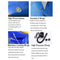 Large Inflatable Climbing Iceberg With Water Slide And Air Pump (SAK58371)