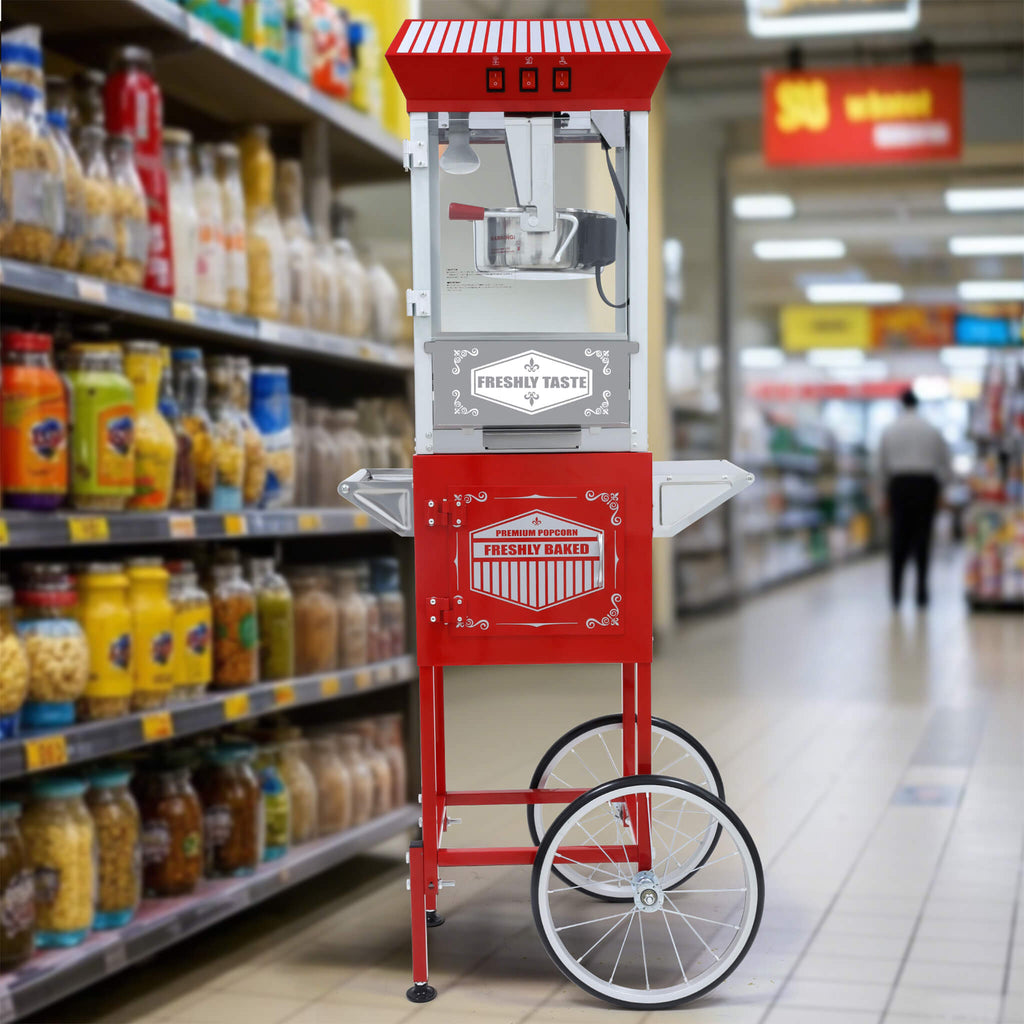 SHOP LARGE 12OZ VINTAGE POPCORN MAKER | CALL 1-844-717-5044