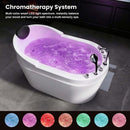 Large Premium Acrylic Whirlpool Tub With Air Jets Pillow And Seat (SAK17326) - Saksby Wholesale - Chemotherapy System