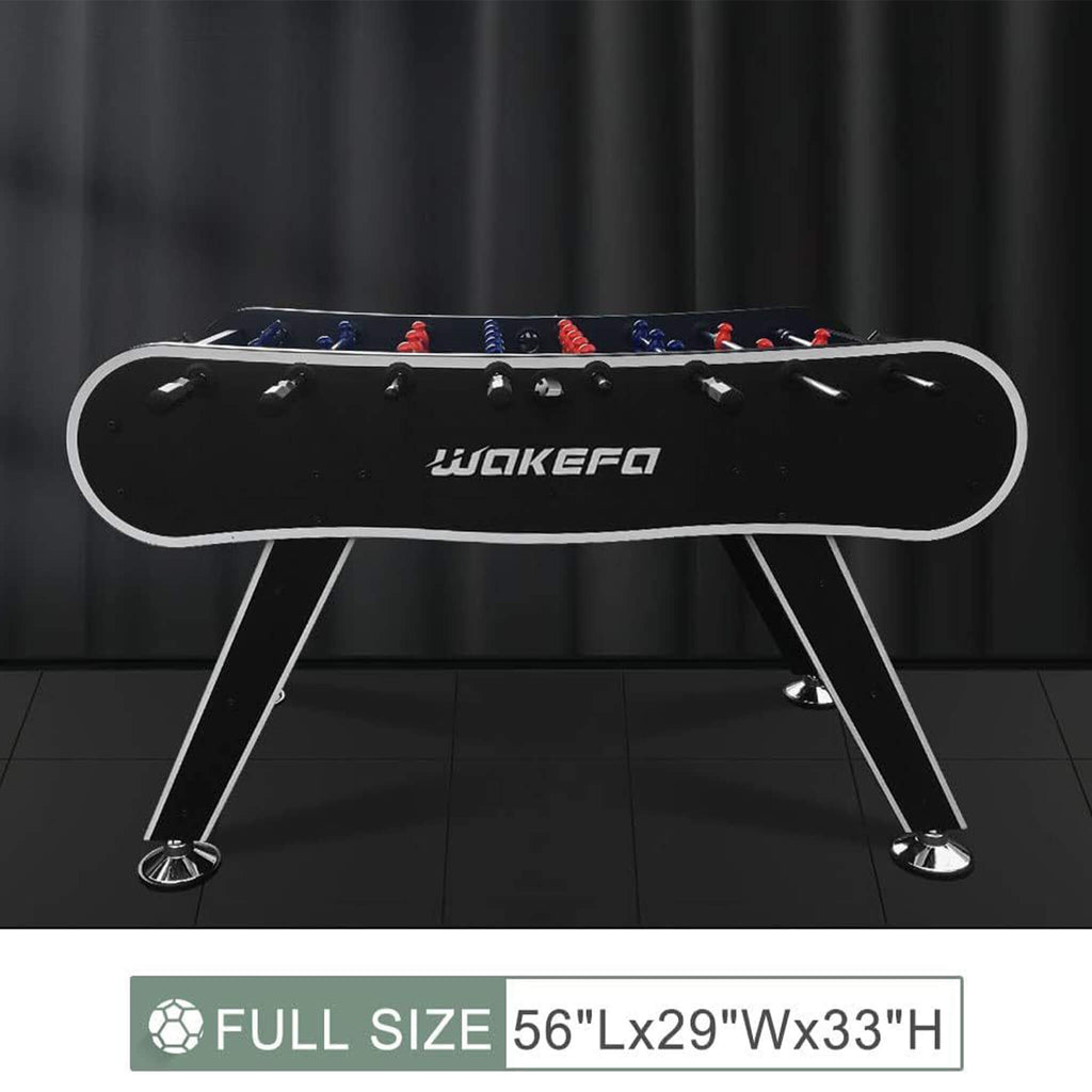 Large Premium Full Size Soccer Foosball Game Table (SAK96312) SAKSBY - Dimensions