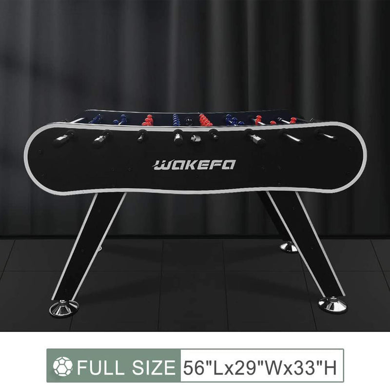 Large Premium Full Size Soccer Foosball Game Table (SAK96312) Saksby - Dimensions