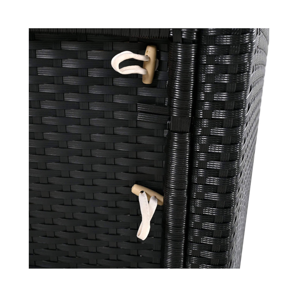 Large Premium Surround Spa Patio Rattan Sofa Set With Storage Compartments And Cushions (SAK75629) - Saksby Wholesale - Horn Buckle