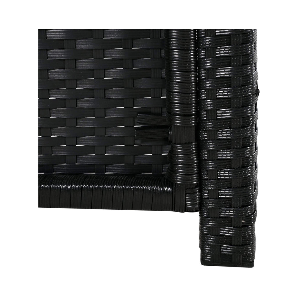 Large Premium Surround Spa Patio Rattan Sofa Set With Storage Compartments And Cushions (SAK75629) - Saksby Wholesale - Leg Details