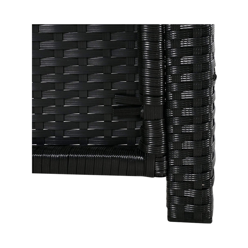 Large Premium Surround Spa Patio Rattan Sofa Set With Storage Compartments And Cushions (SAK75629) - Saksby Wholesale - Leg Details