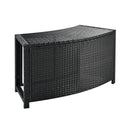 Large Premium Surround Spa Patio Rattan Sofa Set With Storage Compartments And Cushions (SAK75629) - Saksby Wholesale - Storage Only