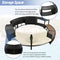 Large Premium Surround Spa Patio Rattan Sofa Set With Storage Compartments And Cushions (SAK75629) - Saksby Wholesale - Storage Space