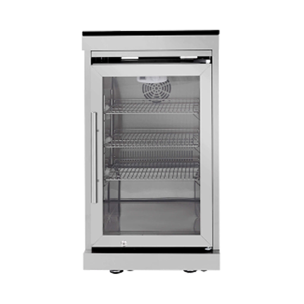 Large 68L Stainless Steel Single-Door Fridge For Outdoor Kitchen Islands (SAK15296)
