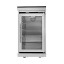 Large 68L Stainless Steel Single-Door Fridge For Outdoor Kitchen Islands (SAK15296)