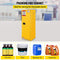 Large Yellow Heavy Duty Flammable Welded Fireproof Storage Cabinet, 35" (SAK52837) - Saksby Wholesale - Features View