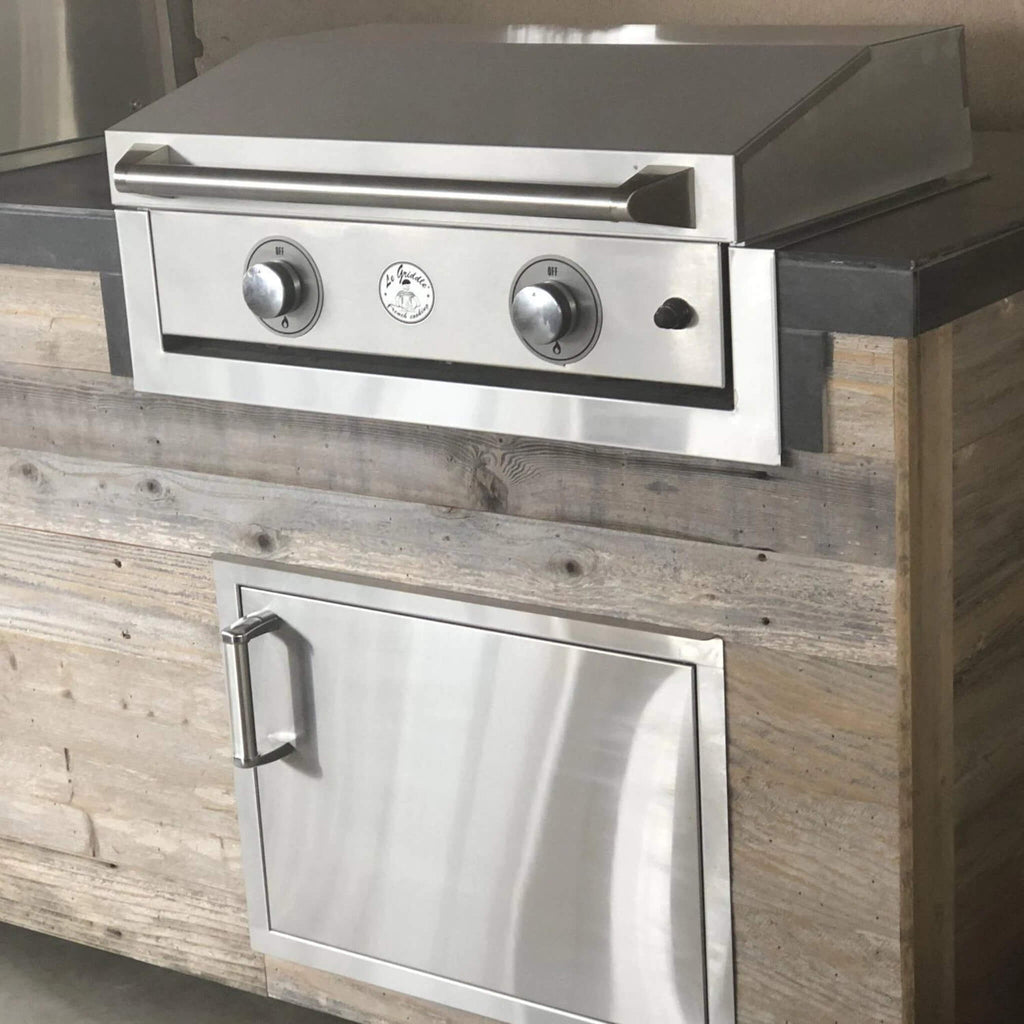 Le Griddle Original Built-In / Countertop Griddle, 30" [GFE75] (SAK78595) - Saksby Wholesale -
Built In Installation View