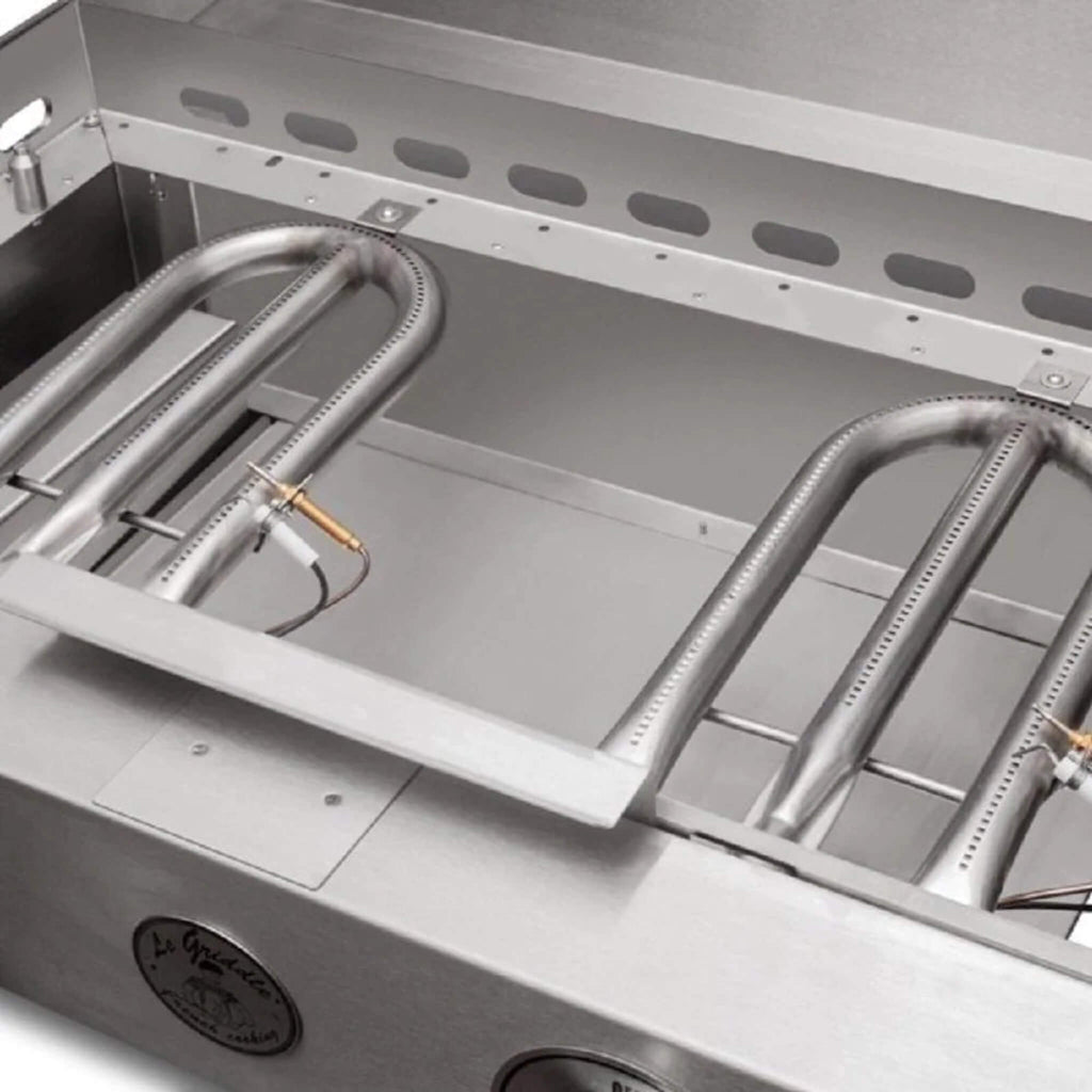 Le Griddle Original Built-In / Countertop Griddle, 30" [GFE75] (SAK78595) - Saksby Wholesale -
Burner View