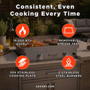 Le Griddle Original Built-In / Countertop Griddle, 30" [GFE75] (SAK78595) - Saksby Wholesale - Features