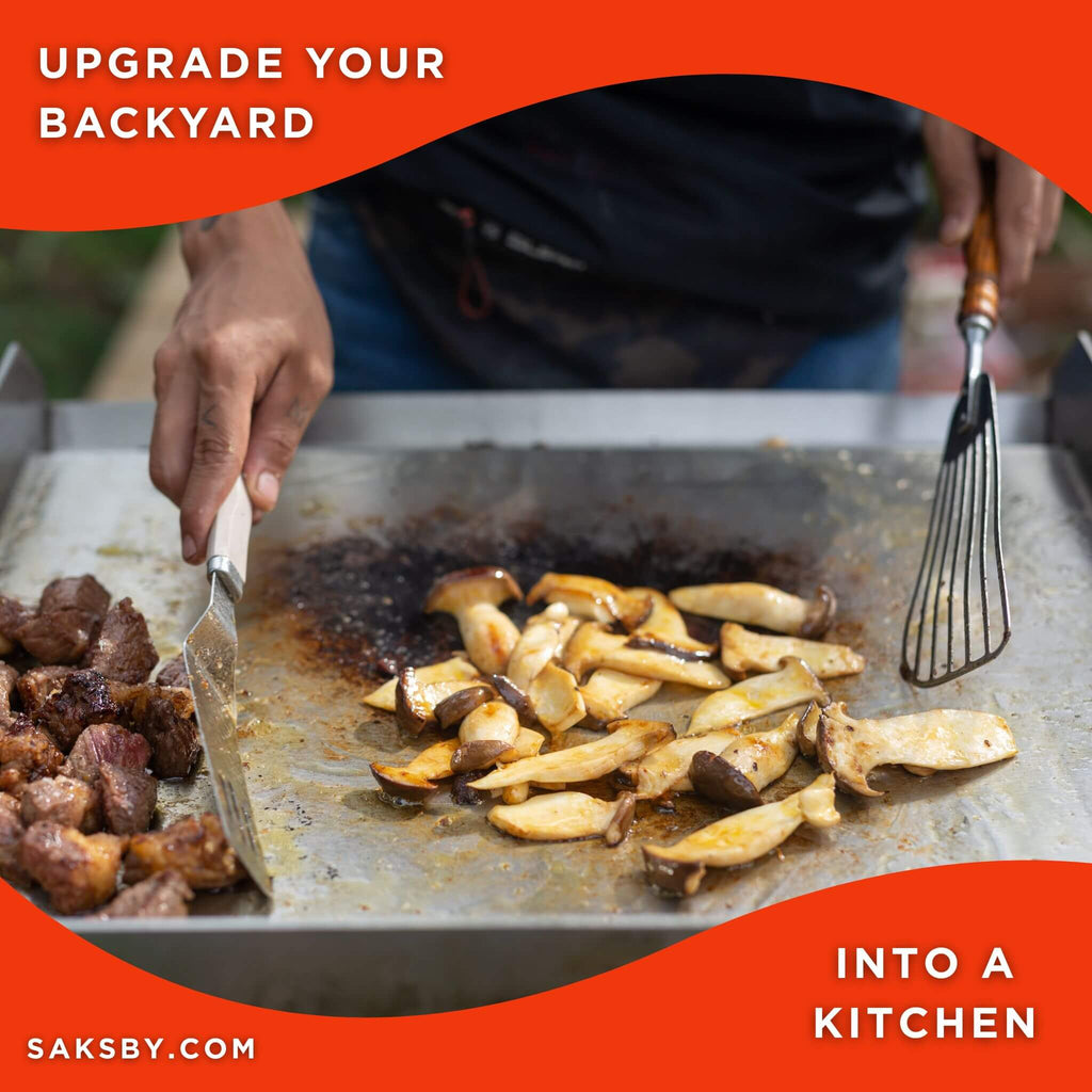 Le Griddle Original Built-In / Countertop Griddle, 30" [GFE75] (SAK78595) - Saksby Wholesale - Lifestyle Image