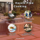 Le Griddle Original Built-In / Countertop Griddle, 30" [GFE75] (SAK78595) - Saksby Wholesale - Outcomes