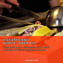 Le Griddle Ultimate Built-In / Countertop Griddle, 41" [GFE105] (SAK02878)) - Saksby Wholesale - High Efficiency
