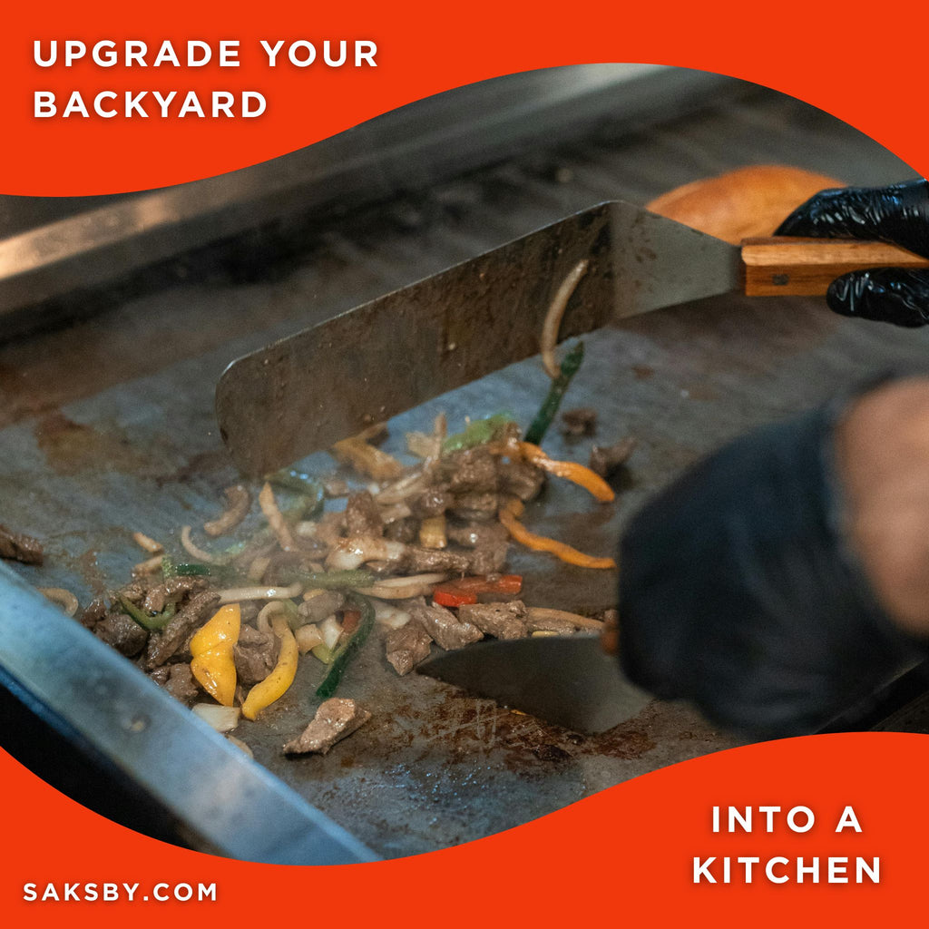 Le Griddle Ultimate Built-In / Countertop Griddle, 41" [GFE105] (SAK02878)) - Saksby Wholesale - Lifestyle Images