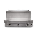 Le Griddle Ultimate Built-In / Countertop Griddle, 41" [GFE105] (SAK02878) - Saksby Wholesale - Front View With Lid Opened