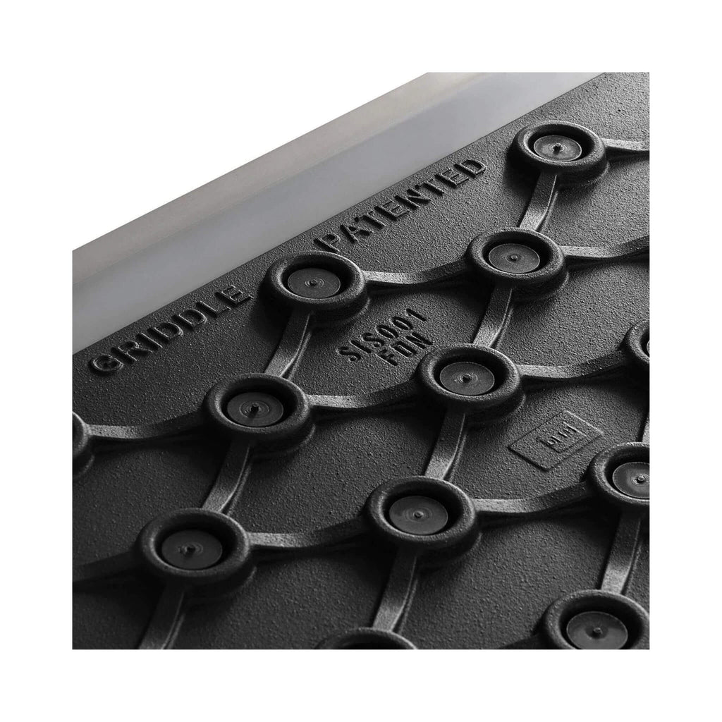Le Griddle Ultimate Built-In / Countertop Griddle, 41" [GFE105] (SAK02878) - Saksby Wholesale - Zoom View of Rubber Grip