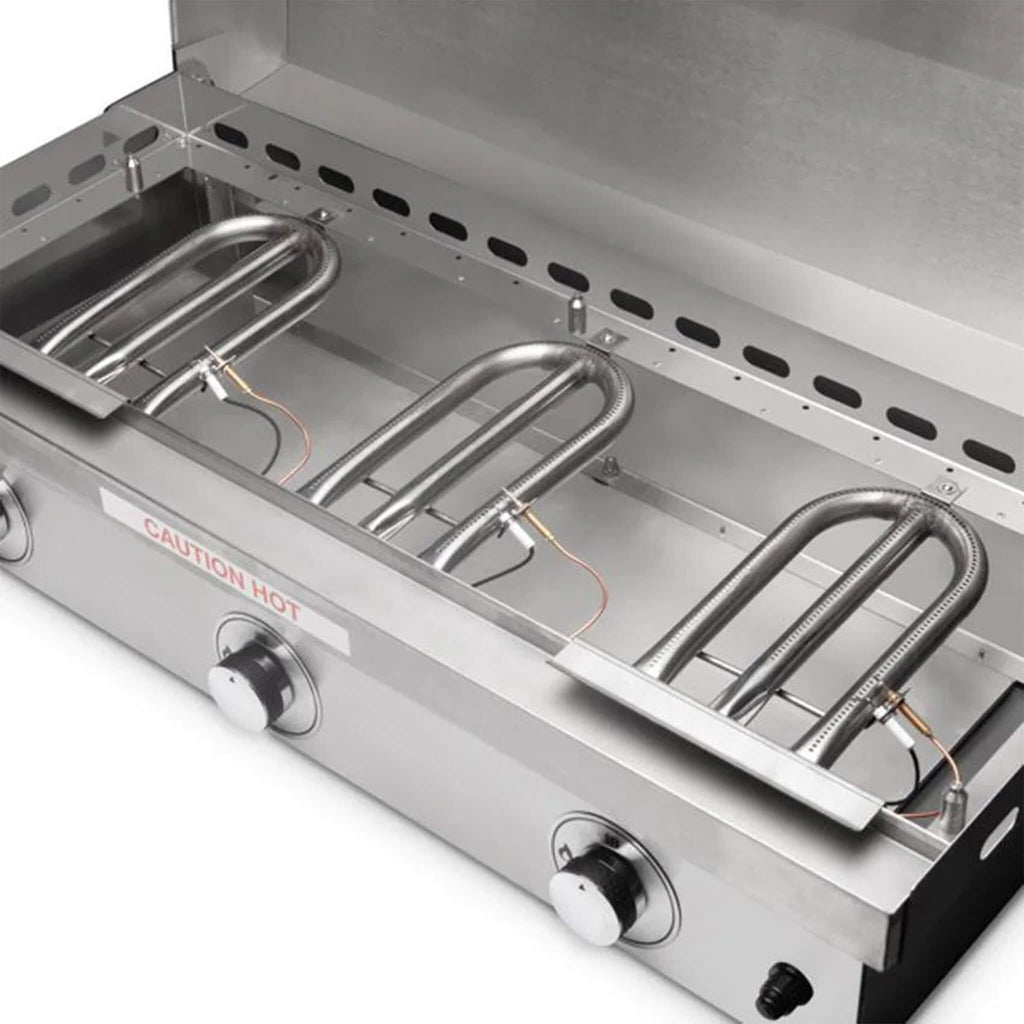 Le Griddle Ultimate Built In Countertop Propane Gas Griddle 41 Inch GFE105 Elements