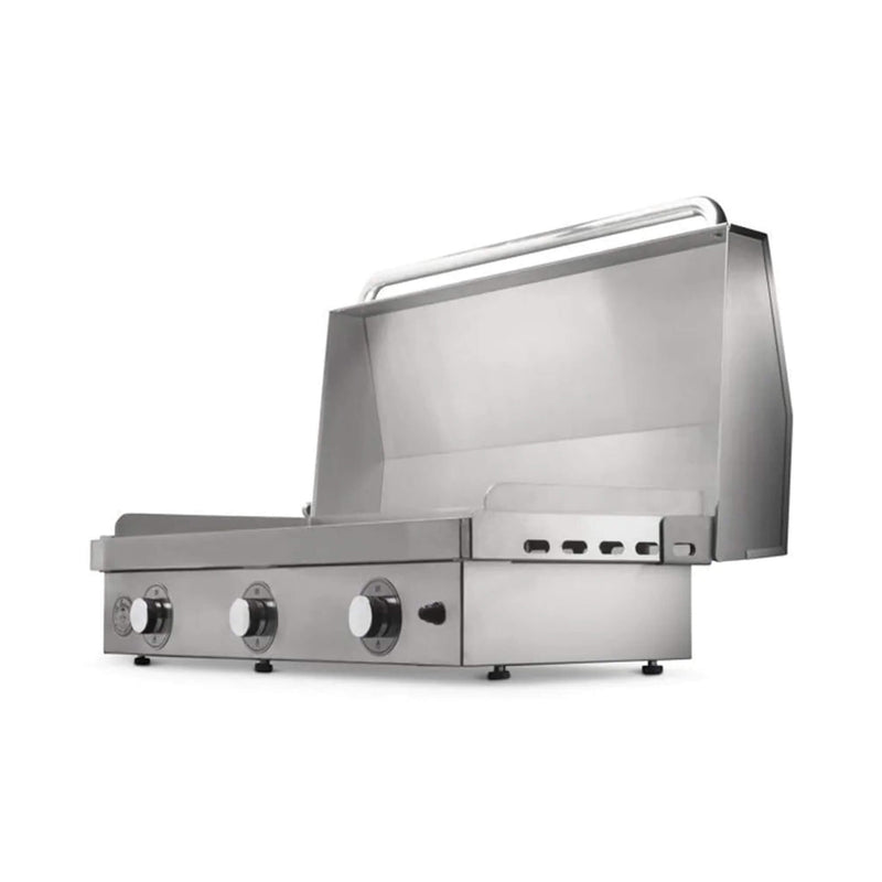 Le Griddle Ultimate Built In Countertop Propane Gas Griddle 41 Inch GFE105 Front Left View
