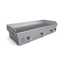 Le Griddle Ultimate Built In Countertop Propane Gas Griddle 41 Inch GFE105 Front Right View Without Lid