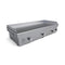 Le Griddle Ultimate Built In Countertop Propane Gas Griddle 41 Inch GFE105 Front Right View Without Lid