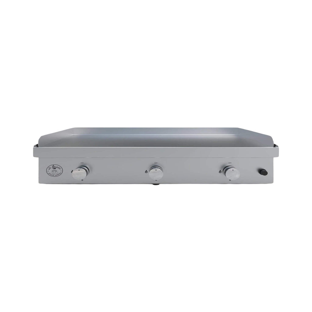 Le Griddle Ultimate Built In Countertop Propane Gas Griddle 41 Inch GFE105 Front View