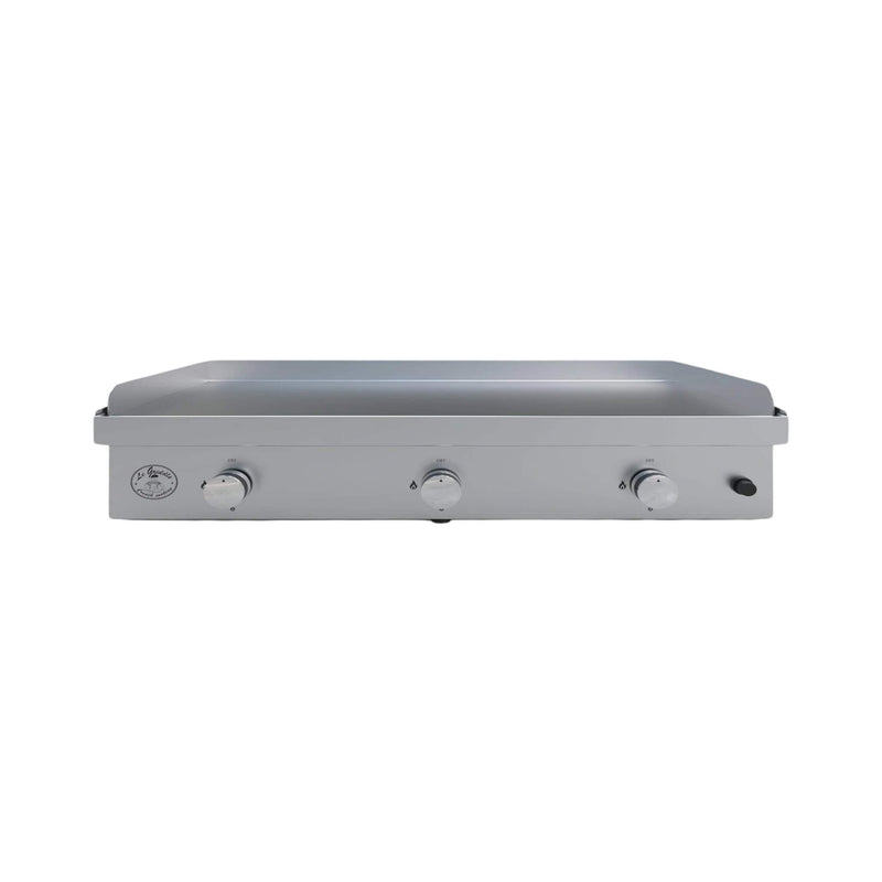Le Griddle Ultimate Built In Countertop Propane Gas Griddle 41 Inch GFE105 Front View