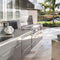 Le Griddle Ultimate Built In Countertop Propane Gas Griddle 41 Inch GFE105 Lifestyle Front Right View
