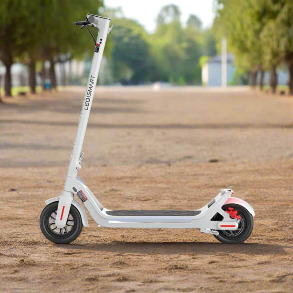 Leqismart A8 36V/10.4Ah Portable Folding Electric Scooter, 350W (SAK97324) - Saksby Wholesale - Lifestyle