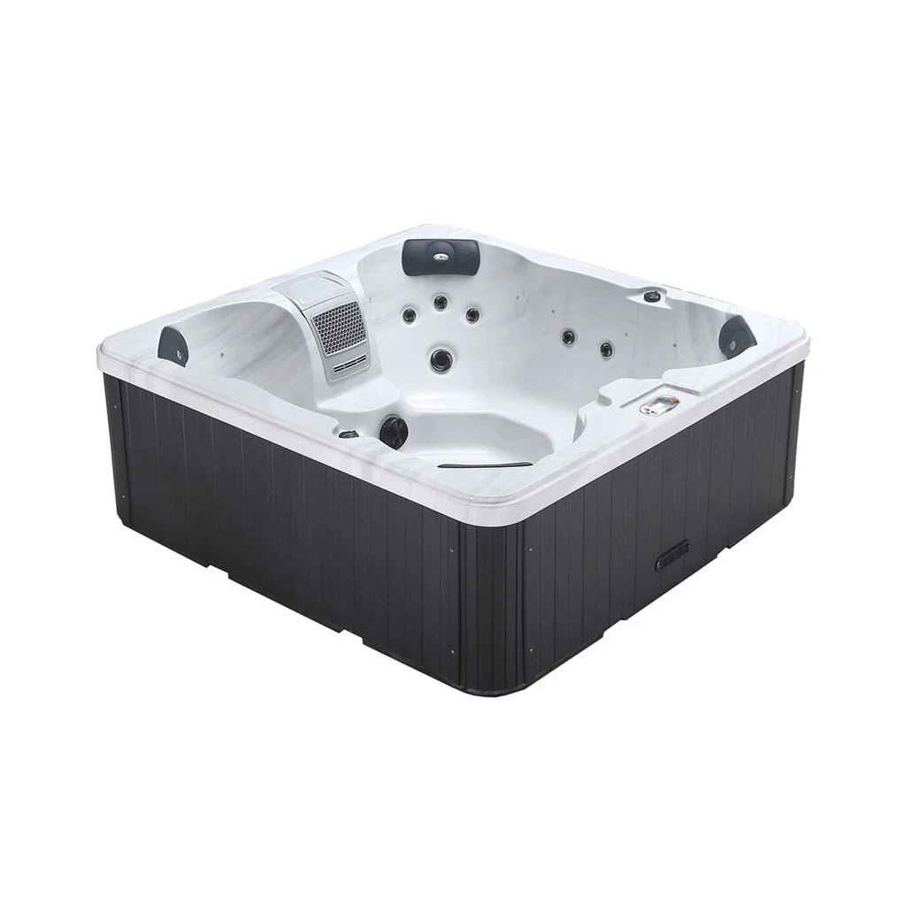 Liberty Spas LYS4500 Luxury 5-Person Plug & Play Spa With LED Lighting (SAK73946)